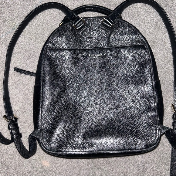 Kate Spade Polly medium Backpack in Black - Picture 13 of 17